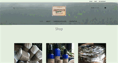 Desktop Screenshot of juniperseedmercantile.com